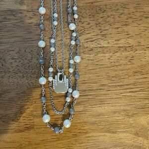 Lia Sophia Great Expectations Layered Necklace